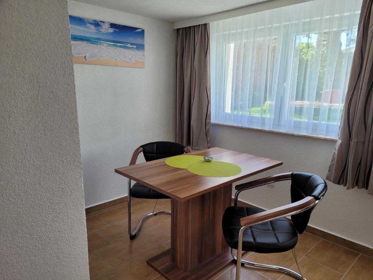2-Raum Ferienwohnung Zinnowitz Exterior foto