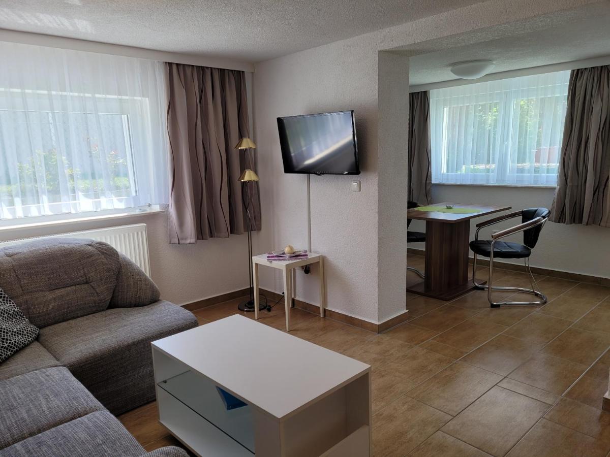 2-Raum Ferienwohnung Zinnowitz Exterior foto