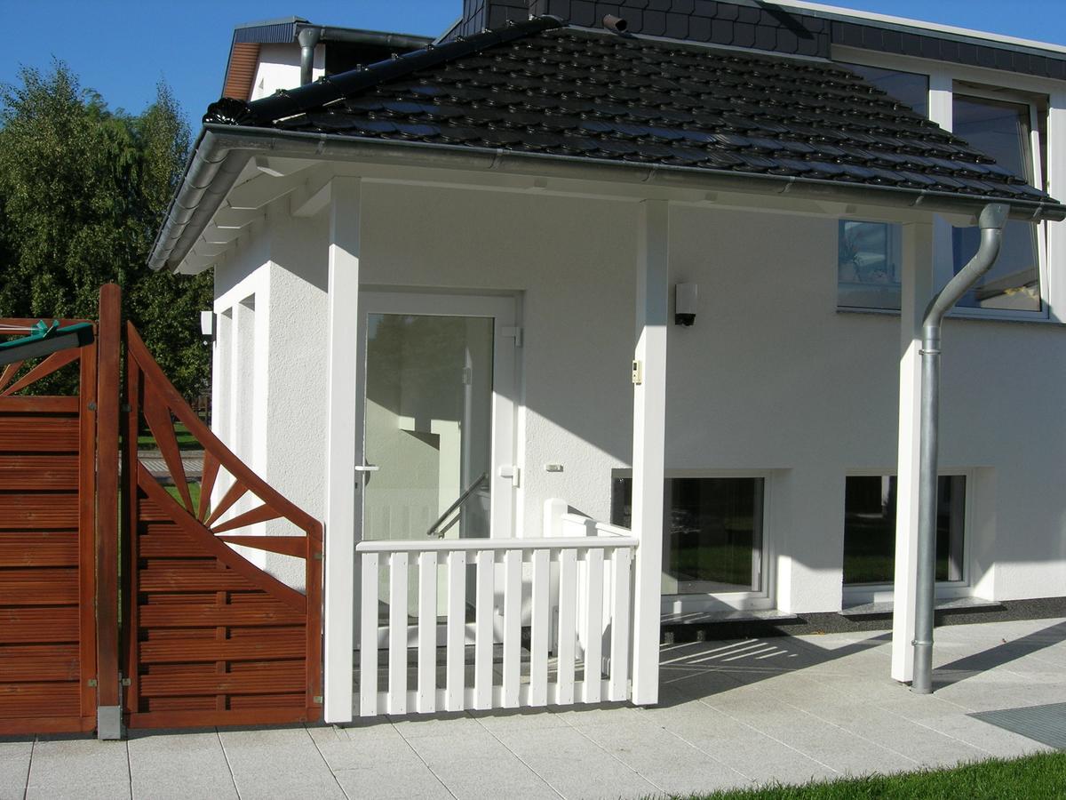 2-Raum Ferienwohnung Zinnowitz Exterior foto